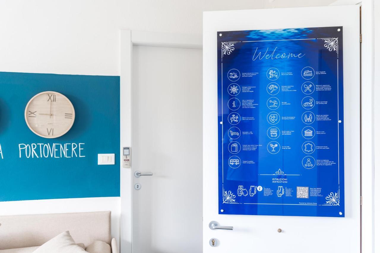 Apartamento Eco Dei Poeti, Terre Marine Porto Venere Exterior foto