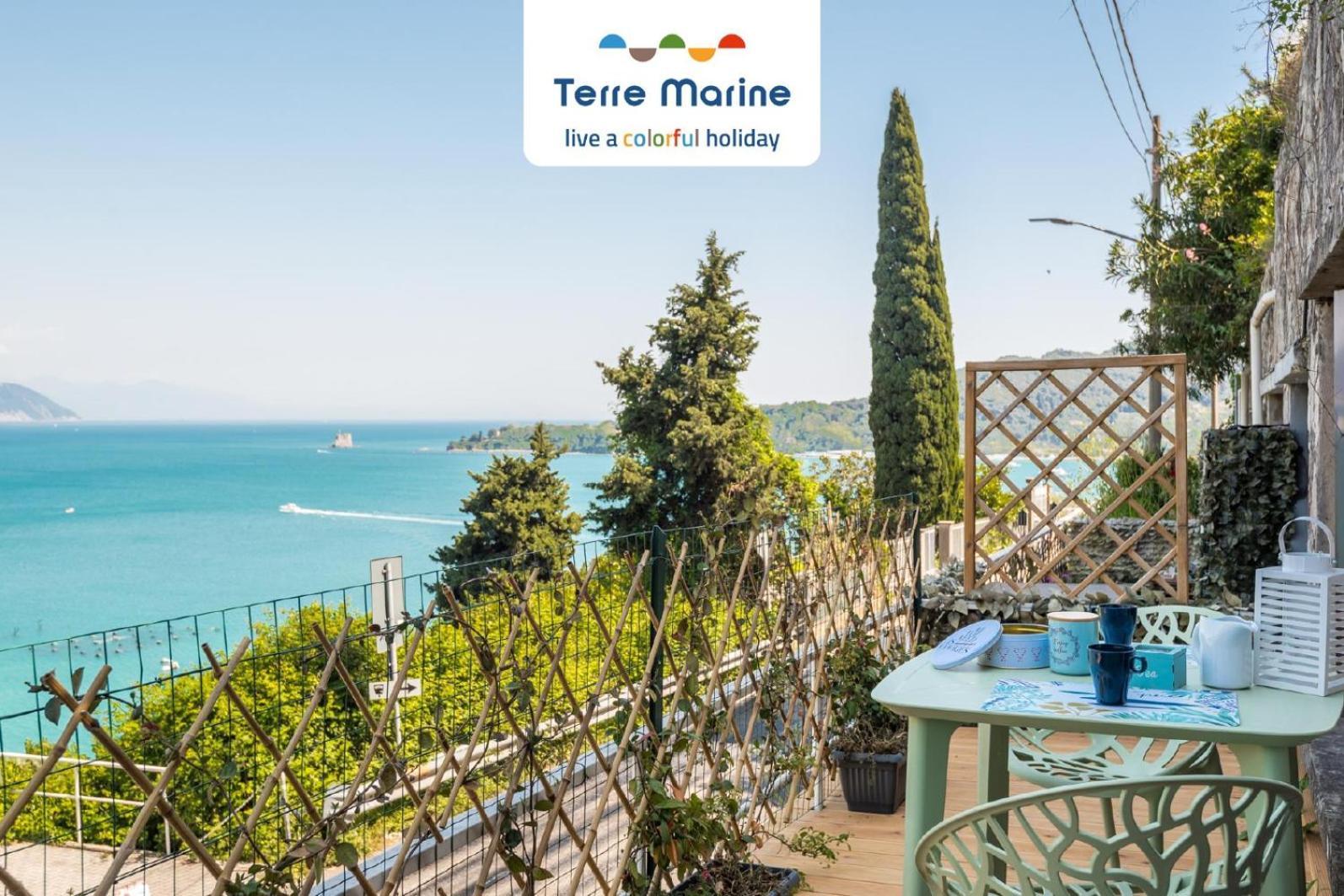 Apartamento Eco Dei Poeti, Terre Marine Porto Venere Exterior foto